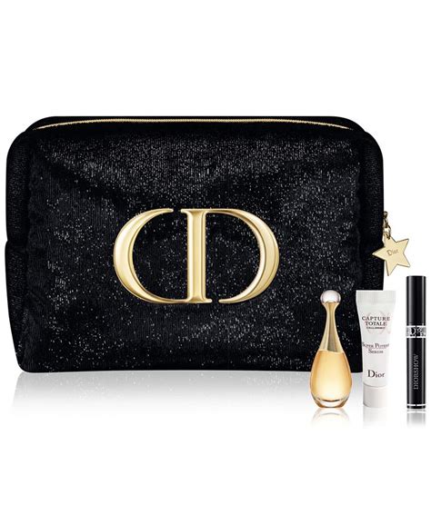 dior women's gift set|christian dior gift with purchase.